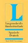 LIBROS - ALEMAN. LANGENSCHEIDT DICCIONARIO MODERNO: ESPAÑOL-ALEMAN ALEMAN- ESPAÑOL