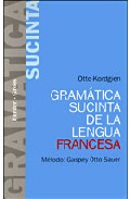 LIBROS - GRAMATICA SUCINTA DE LA LENGUA FRANCESA