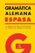 LIBROS - GRAMATICA ALEMANA ESPASA