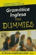 LIBROS - GRAMATICA INGLESA PARA DUMMIES